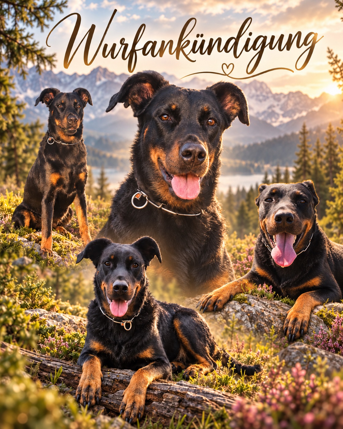 Aktuelle Wurfplanung