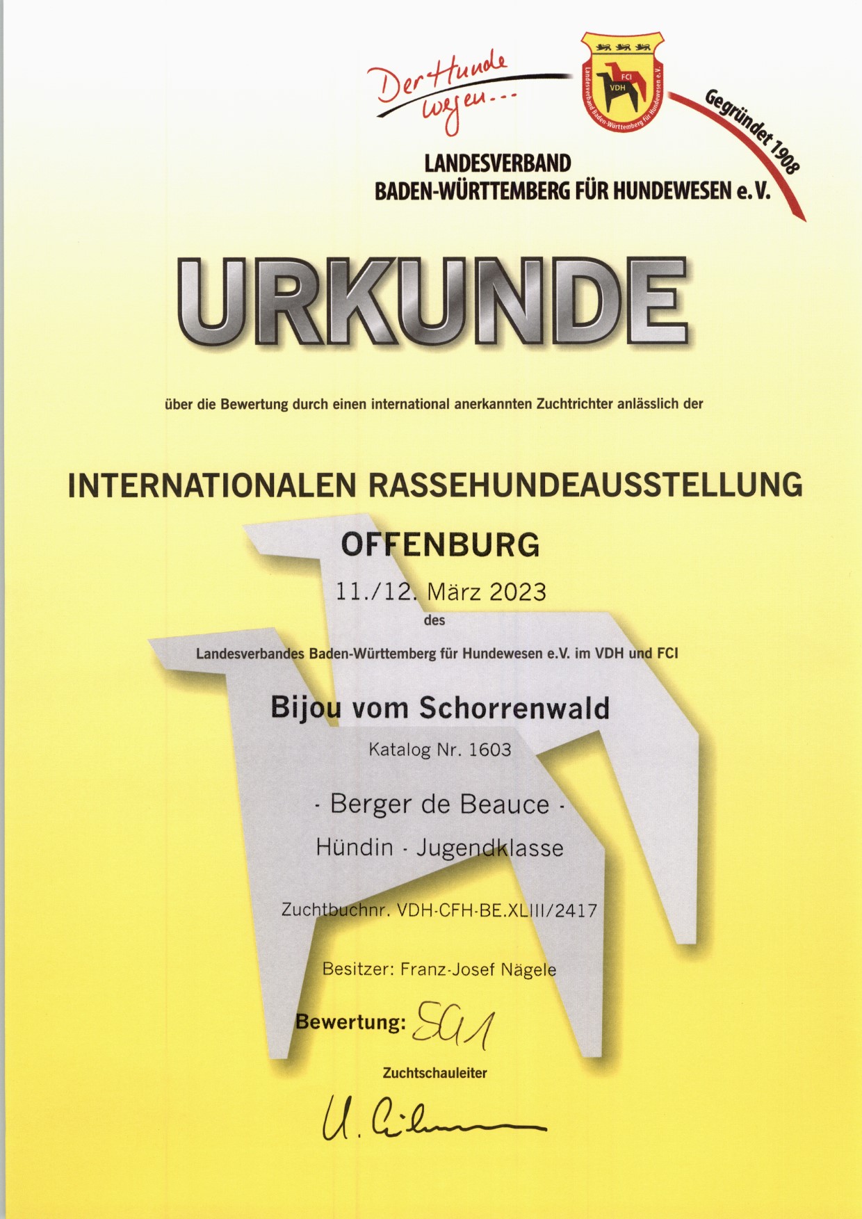 Zertifikate & Urkunden · 4
