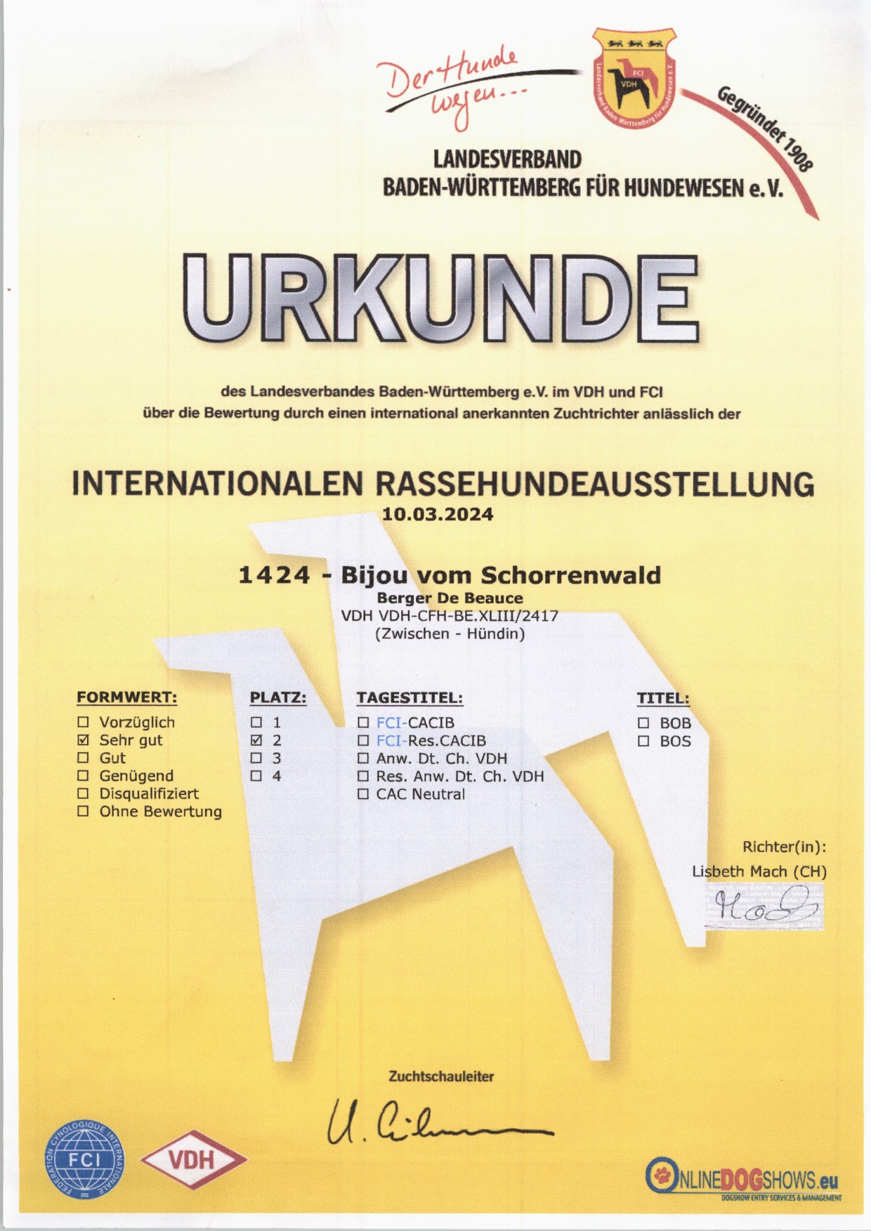 Zertifikate & Urkunden · 5