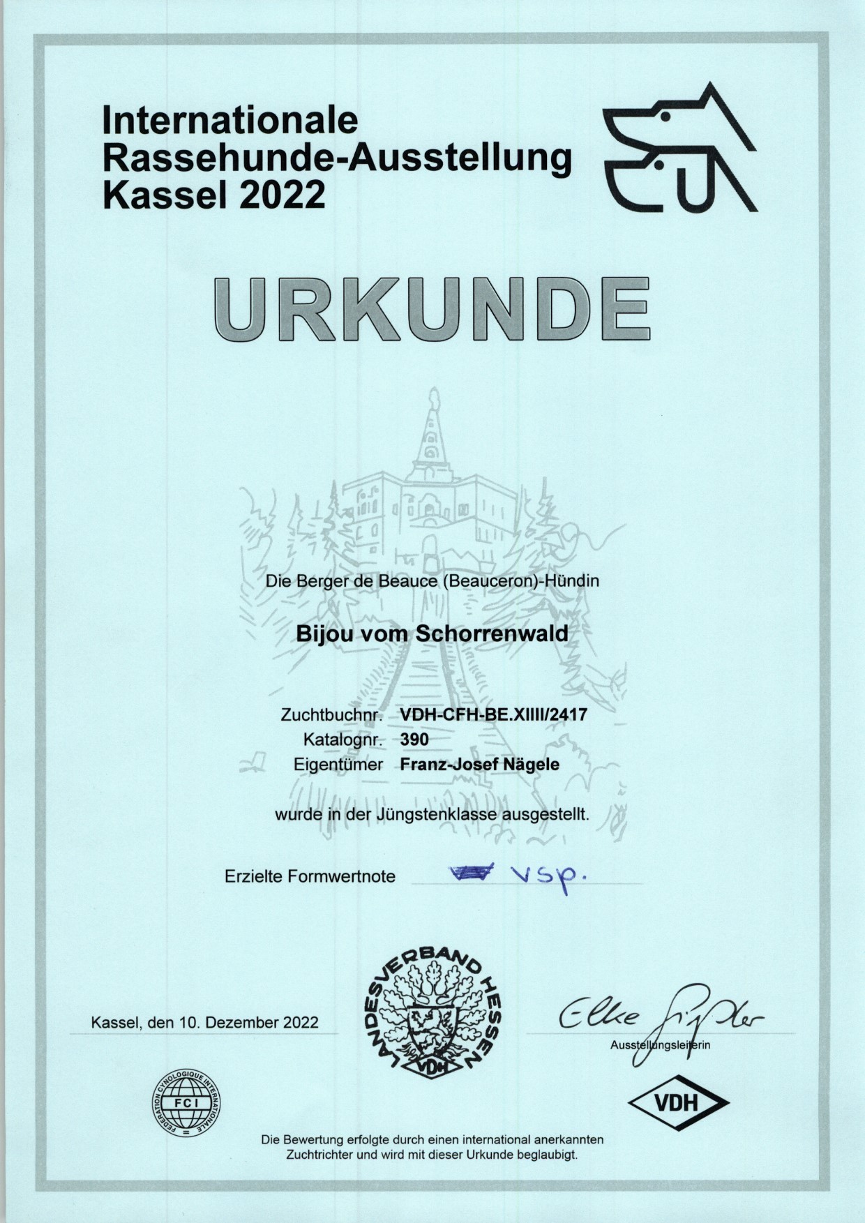 Zertifikate & Urkunden · 7